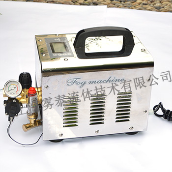 上海環(huán)境 空調外機噴霧降溫案例